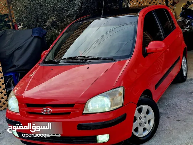 Used Hyundai Getz in Amman