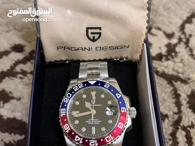 ساعات بجاني ديزاين الأصلي البيبسي و الكوارتز اسعارهن رخيصة مقارنة بأسعار السوق مع كامل مرفقات