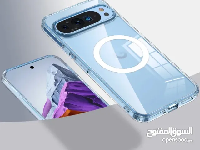 Pixel 9pro XL case and screen غطاء حماية و استيكر حماية للشاشة بيكسل 9 pro xl