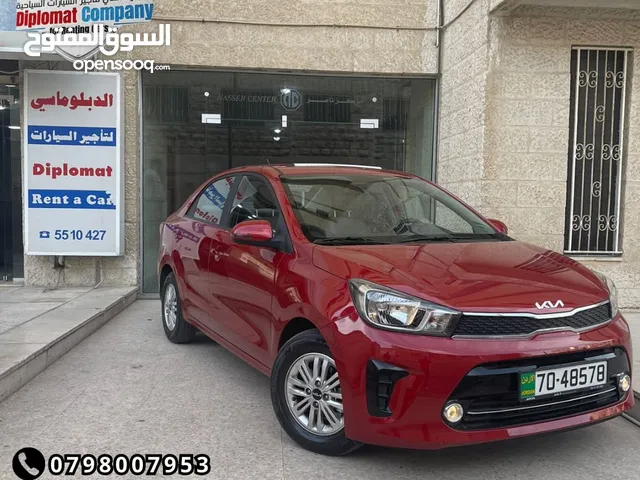 احمد عوده لتأجير السيارات السياحية كيا بيجاس 2024 بسعر مغري 3 ايام 54 دينار