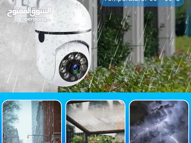 كاميرات مراقبة دبل كاميرا ممتازات جدا وجودة عالية .