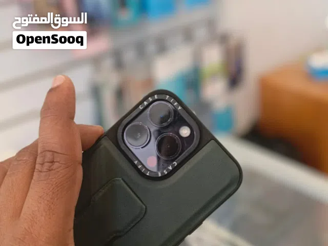 بيع هاتف ايفون 14بروه ماكس بسعر جميل 165ريال فقط تم تغير الشاشه هو شغال وصور كما واضح فصوره