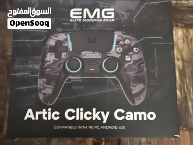 قير EMG احترافي للبليستيشن فايف