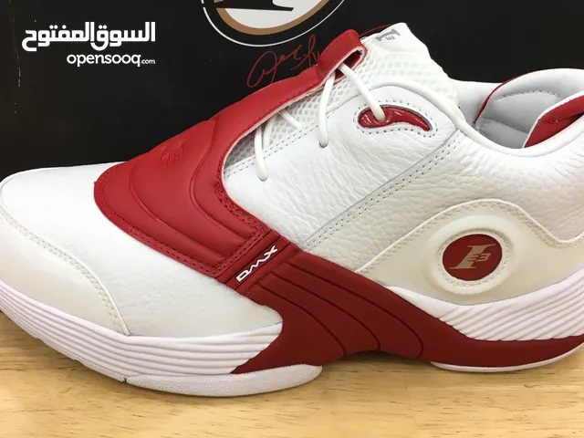 Reebok Iverson Red White