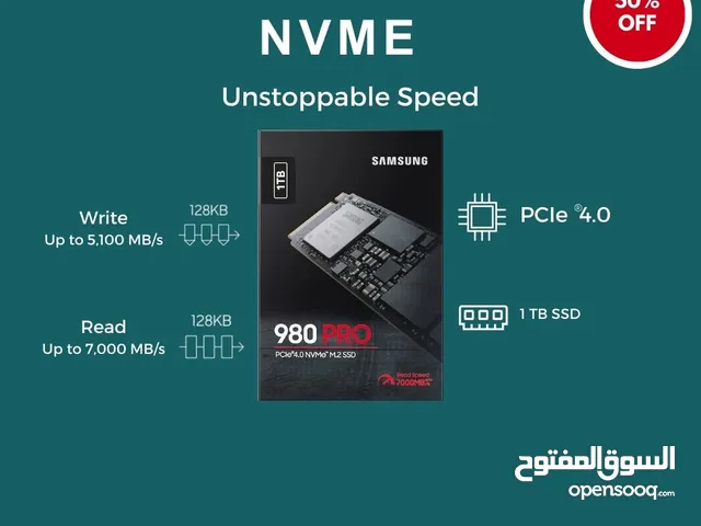 980 PRO NVMe SSD 1TB NEW!!