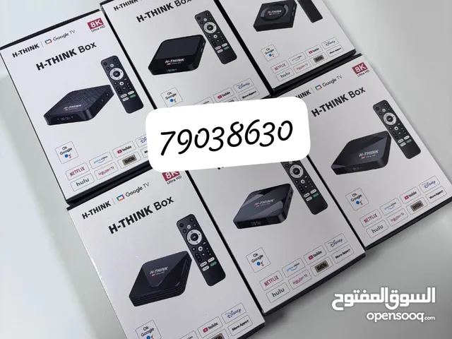 Latest Tv Box with 1Year subscription.