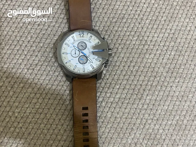 ساعة ديزل اصلية 100% افحص وين ما بدك