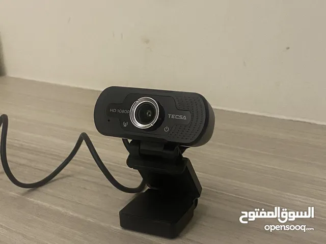 خلّك حاضر بكامل وضوحك، بصوت نقي وصورة عالية ويب كامك الجديدة تبدأ كل محادثة باحتراف (TECSA) الأفضل