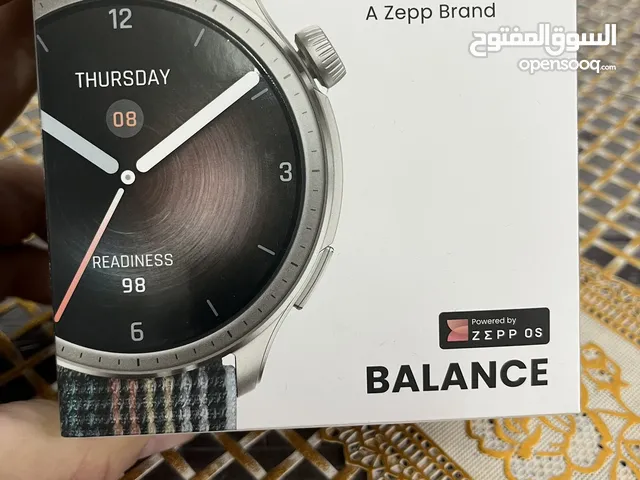 ساعة amazfi balance بحالة الوكالة