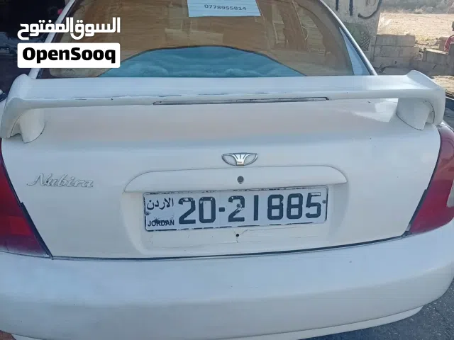 1998 Daewoo Nubira