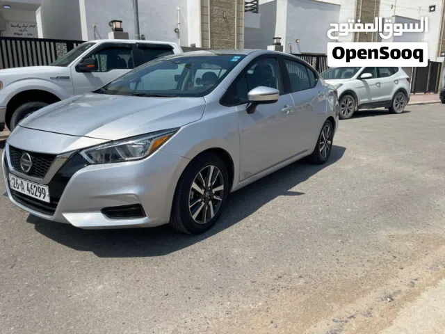 2021 Nissan Versa SV