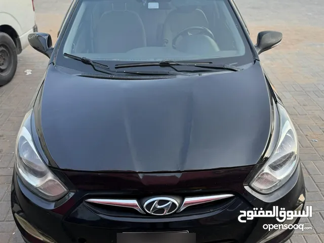 Hundai Accent 2012 Black- Urgent sale