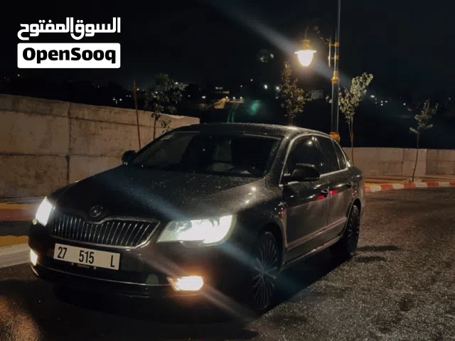 سكودا سوبيرب لورين اند كلمنت 2014