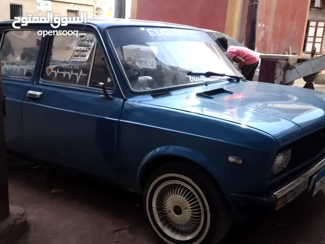 New Fiat Nova 128 in Mansoura