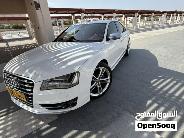 2014 أودي A8 S8