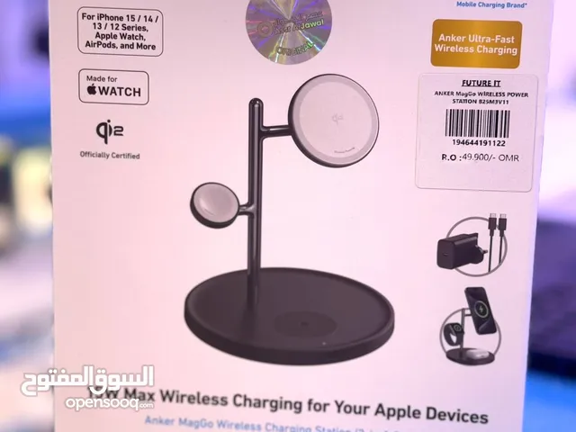 Anker MagSafe-iPhone Wireless Charging Stand, MagGo 3 in 1