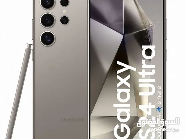 Samsung galaxy S 24 ultra 256 gb (New) All colors available