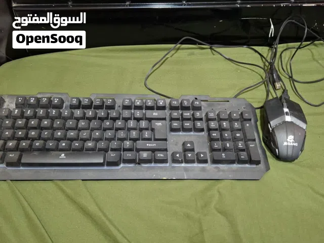 كيبورد و ماوس مستعمل للبيع حط سعرك وشيل
