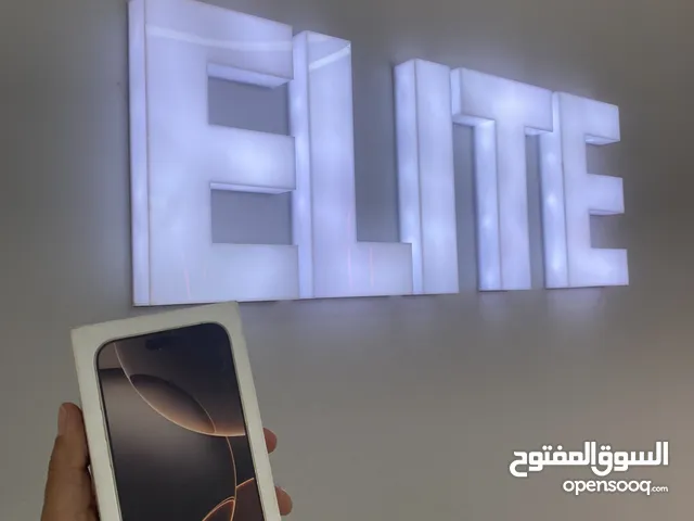 iPhone 16 pro max 512GB // ايفون 16 pro max