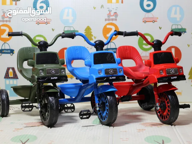 وصلت الدراجة الأكثر تميزاً في Island Toys تصميم مستوحى من شكل السيارات الفخمة