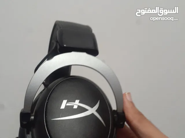 سماعة كلاود 2 بحالة ممتازة , يد تحكم xbox , هاردسك خارجي, مراوح تبريد