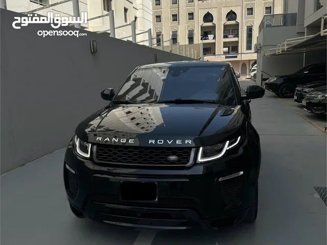 Used Land Rover Range Rover Evoque in Dubai
