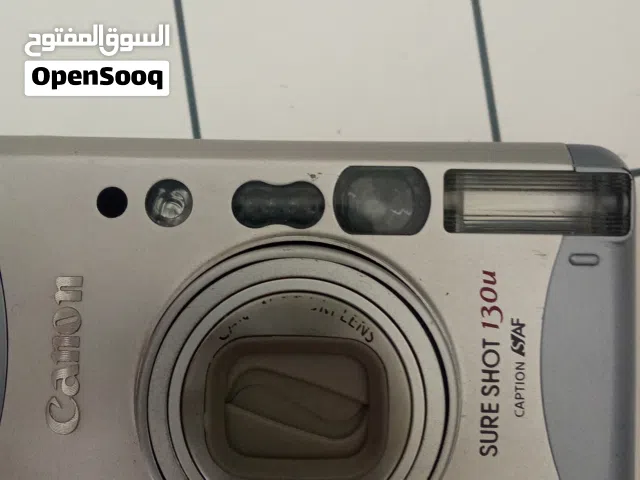 كاميرا تصوير مش مستعملة canon sure130u بسعر حرق