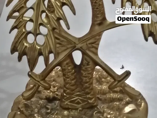 شعار المملكة العربية السعودية مطلي ذهب