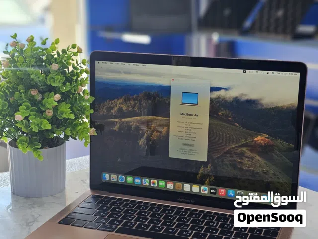 Macbook air A1932    2019 model  Intel core i5 processor  8 gb ram  250 gb ssd