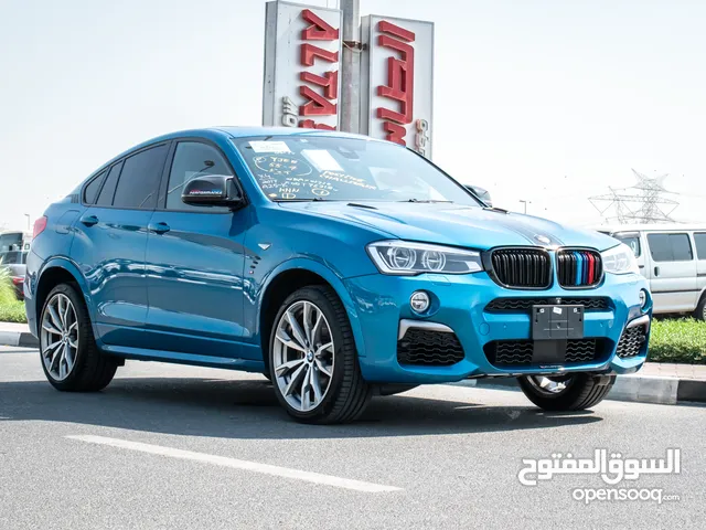 2017 - BMW X4 M40i - FRESH JAPAN IMPORTED - ONLY 44,000 KM DONE