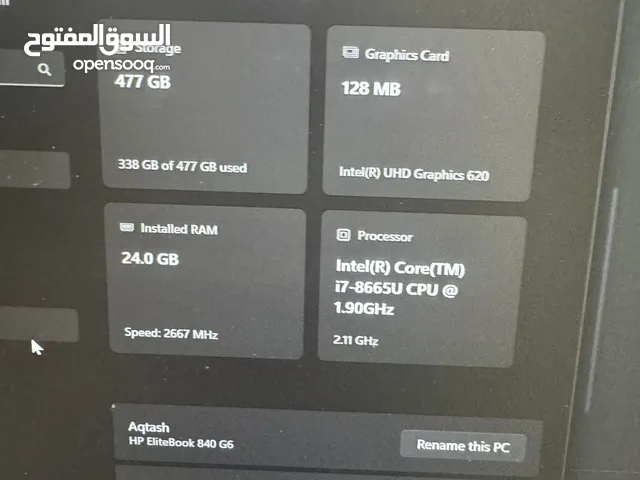 HP core i7 LAPTOP 16 GB Ram LIKE NEW +ADDED 8 GB RAM