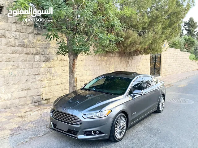 فورد فيوجن 2014 تيتانيوم فل كامل استخدام شخصي