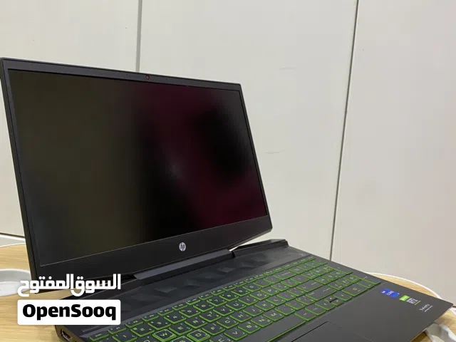 للبيع HP Pavilion Gaming قوية - i7 الجيل 11 - RTX 3050Ti - تخزين 1TB