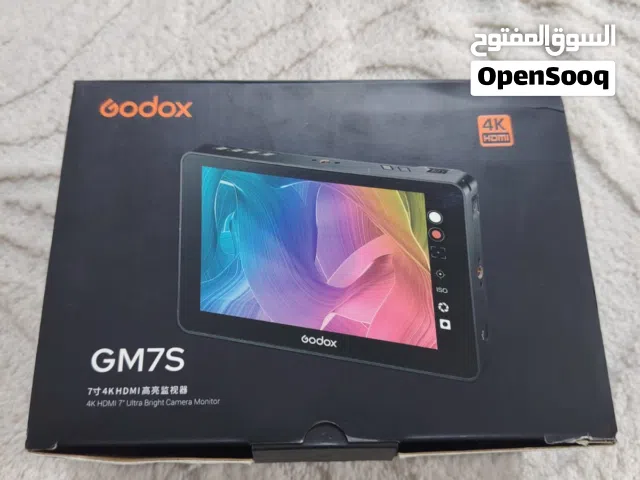 شاشة godox اصلي مستعمل شبه الجديد