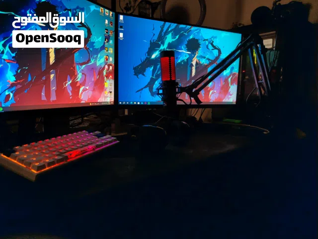 سيت اب pc كامل مع الملحقات