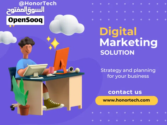 تصميم وبرمجة مواقع ويبسايت وصفحات هبوط لاندنج بيدج