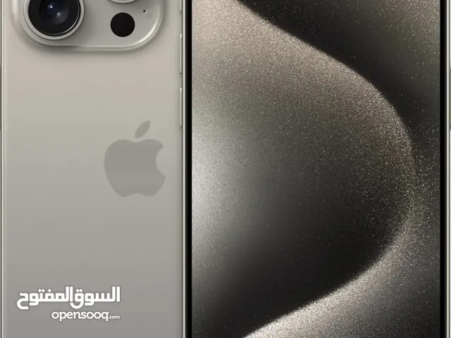 Apple iPhone 15 Pro 256 GB in Amman