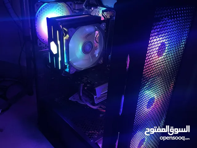 بيسي i7 و rx6600xt للبيع