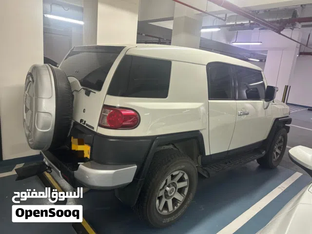 Used Toyota FJ in Muscat