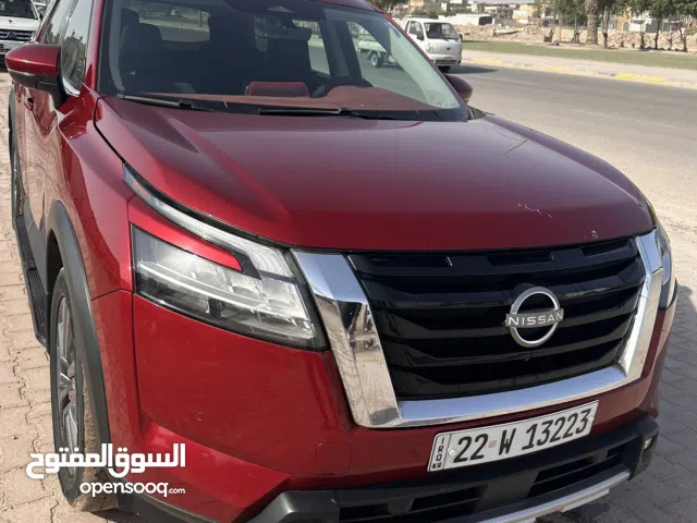 نيسان باثفايندر للبيع 2024 بدون حادث البصرة
