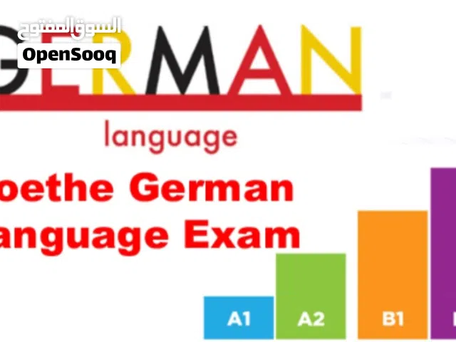 german - prepare for Goethe exam A1 - B2