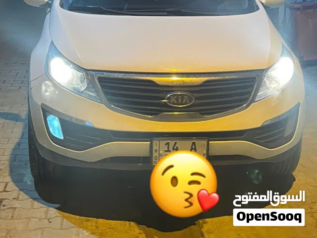 2011 كيا سبورتاج EX