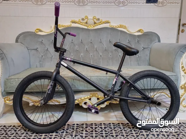 Bmx street bike اصلي مستعمل كلش قليل