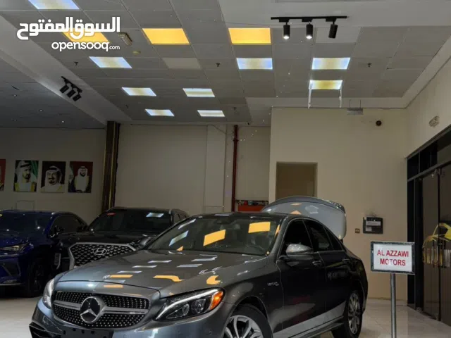 مرسيدس C300 2017 كت 63 العزاوي موتورز لتجارة السيارات