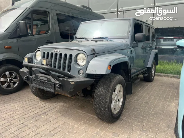 Used Jeep Wrangler in Amman