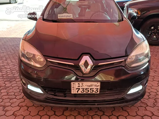 Renault Megane 2015 in Hawally