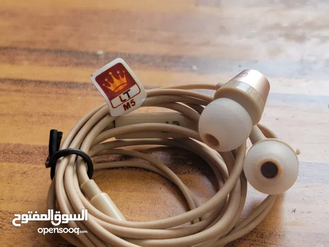 سماعة إل تي مستخدم نظيف جداً - صوت وصلاحية مضمونة