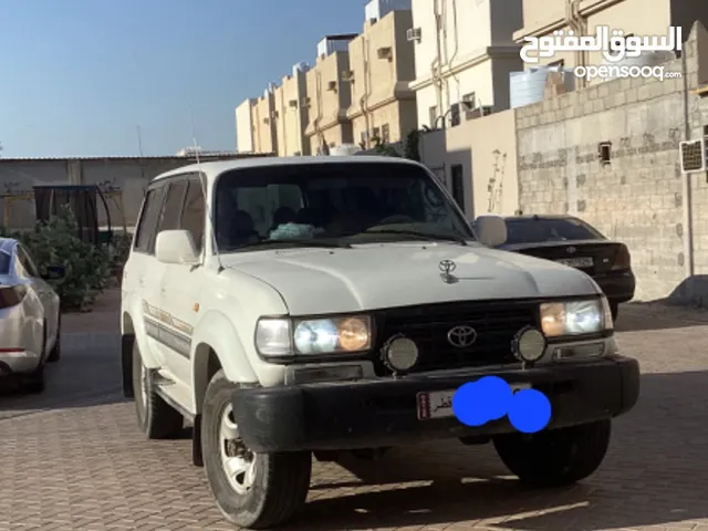 Used Toyota Land Cruiser in Doha
