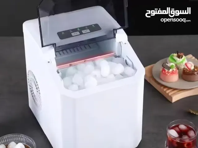 احدث مكينه صنع ثلج بدقائق واقتصادية بالكهرباء بمؤقت وتحكم بالحجم