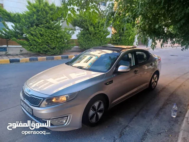 Used Kia K5 in Amman